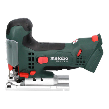 Metabo STA 18 LTX 100 Akku Stichsaege 18 V 100 mm Brushless 1x LiHD Akku 4 0 Ah ohne Ladegeraet 1 - toolbrothers