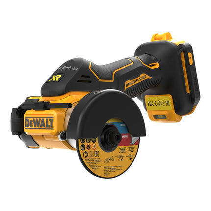 DeWalt DCS 438 H1 Akku Multimaterialschneider 18 V 76 mm Brushless 1x Powerstack Akku 5 0 Ah Ladegeraet 4 - toolbrothers