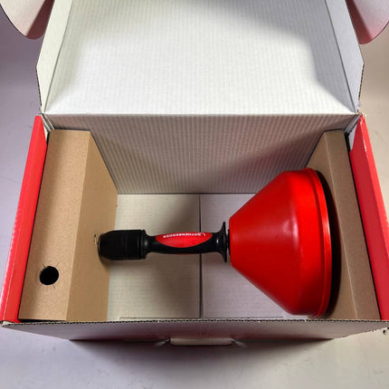 Rothenberger ROSPI 8 H E Plus Hand Rohrreinigungsgeraet Spirallaenge 7 5 m Unvollstaendig 1 - toolbrothers