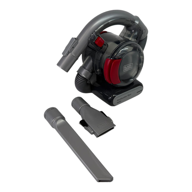 Black Decker PD1200AV Dustbuster Flexi Car Vacuum Cleaner for 12