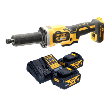 DeWalt DCG 426 M2 Akku Geradschleifer 18 V Brushless 2x Akku 4 0 Ah Ladegeraet 0 - toolbrothers