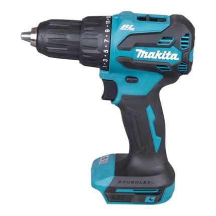 Makita DHP 490 M1 Akku Schlagbohrschrauber 18 V 65 Nm Brushless 1x Akku 4 0 Ah ohne Ladegeraet 1 - toolbrothers