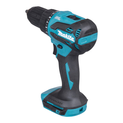 Makita DHP 490 RG1 Akku Schlagbohrschrauber 18 V 65 Nm Brushless 1x Akku 6 0 Ah Ladegeraet 3 - toolbrothers