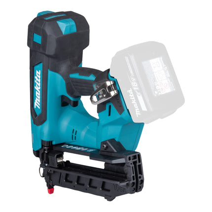 Makita DBN 610 RF1J Akku Stauchkopfnagler 18 V 32 64 mm Brushless 1x Akku 3 0 Ah Ladegeraet Makpac 4 - toolbrothers