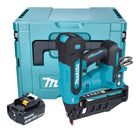 Makita DBN 601 F1J Akku Nagler 18 V 19 64 mm Brushless 1x Akku 3 0 Ah Makpac ohne Ladegeraet 0 - toolbrothers