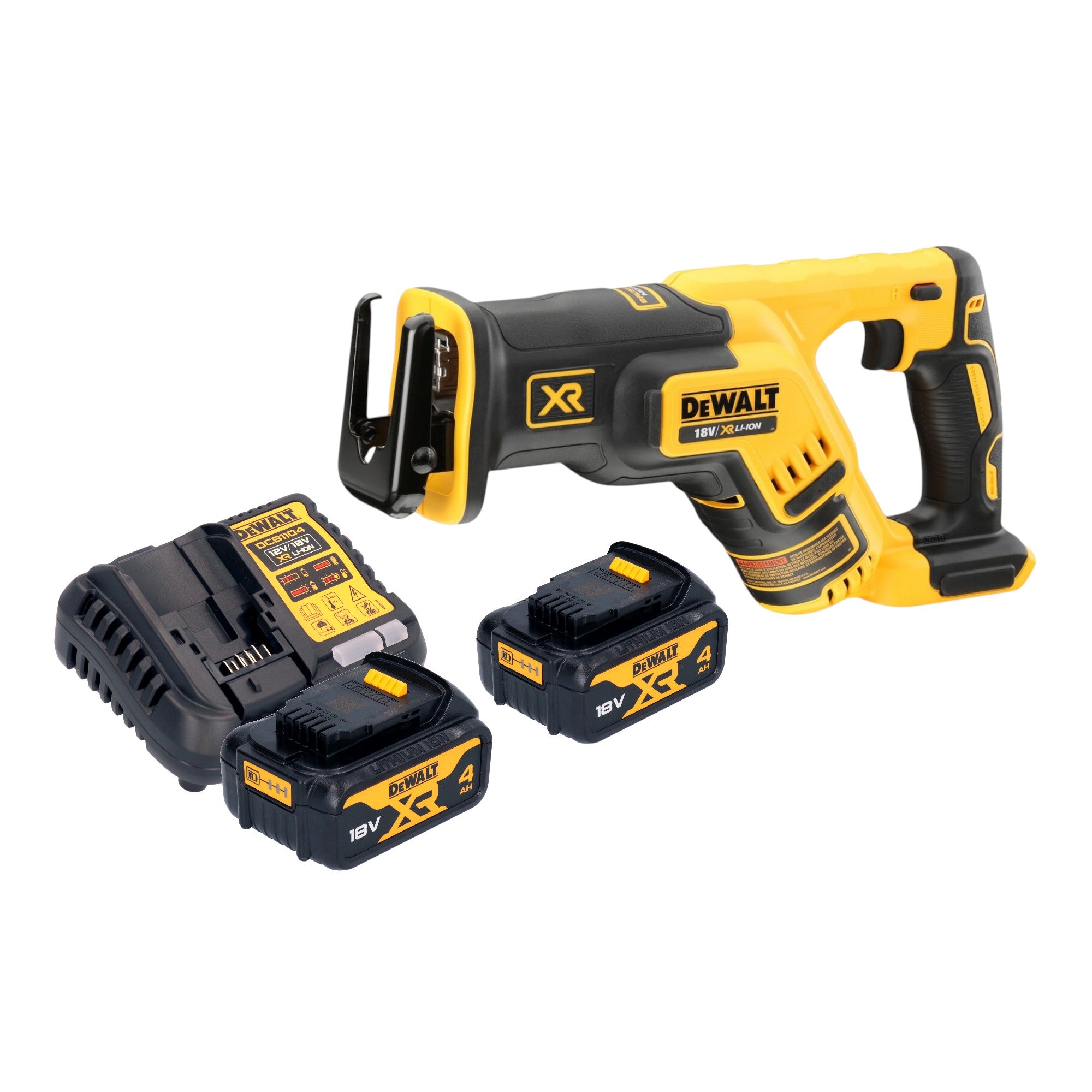 DeWalt DCS 367 M2 cordless reciprocating saw 18 V brushless 2x Ah  battery charger - Main Image