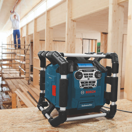 Bosch GPB 18V 5 C Professional Akku Radio 18 V Bluetooth 1x Akku 4 0 Ah ohne Ladegeraet 4 - toolbrothers