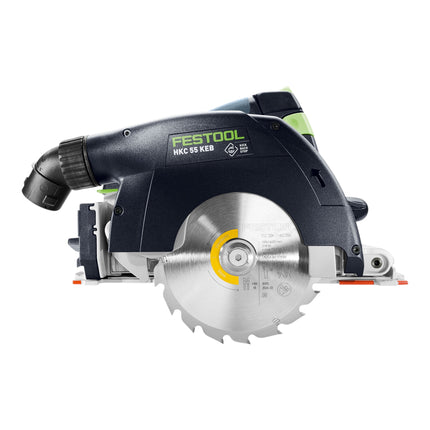 Festool HKC 55 KEB Basic Akku Handkreissaege 18 V 160 mm Brushless 2x Akku 8 0 Ah Ladegeraet Systainer 2 - toolbrothers