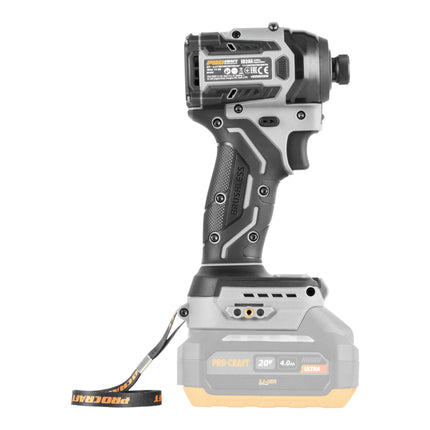 Procraft ID20Abb Akku Schlagschrauber 20 V 180 Nm 1 4 Solo ohne Akku ohne Ladegeraet 4 - toolbrothers