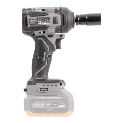 Procraft Industrial IW550Abb Akku Schlagschrauber 20 V 550 Nm 1 2 Solo ohne Akku ohne Ladegeraet 4 - toolbrothers
