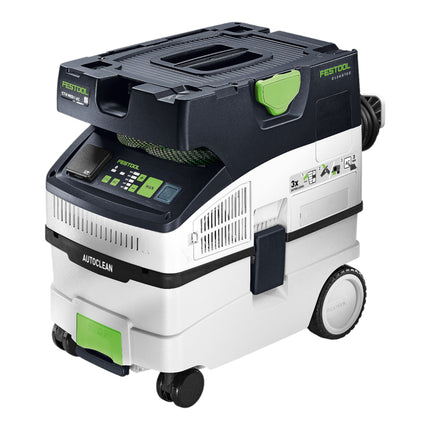 Festool CTH MIDI I AC CLEANTEC Absaugmobil 1200 W 15 l Staubklasse H Standard Reinigungsset 1 - toolbrothers