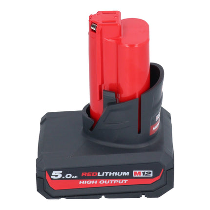 Milwaukee M12 BPS 501 Akku Polierer 12 V 1x Akku 5 0 Ah ohne Ladegeraet 2 - toolbrothers