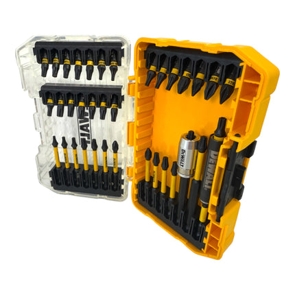 DeWalt DT70732T QZ Bit Set 37 teilig in Tough Case Box Extreme Impact Bit Pozidriv Phillips Torx Bithalter 1 - toolbrothers