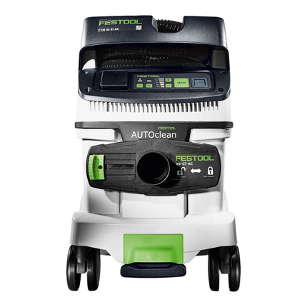 Festool CTM 36 EI AC LHS CLEANTEC Absaugmobil 1200 W 36 l Staubkl M 577857  2 - toolbrothers