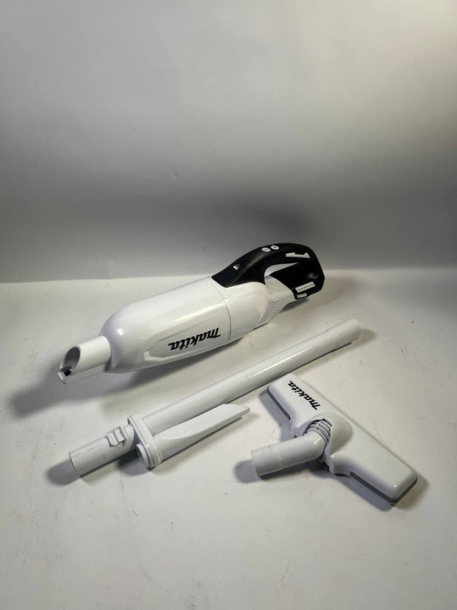 Makita DCL 281 FZW Akku Staubsauger 18 V weiss Brushless Solo Gebraucht 0 - toolbrothers