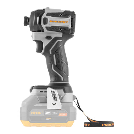 Procraft Industrial ID20Abb Akku Schlagschrauber 20 V 180 Nm 1 4 2x Akku 2 0 Ah Ladegeraet 2 - toolbrothers