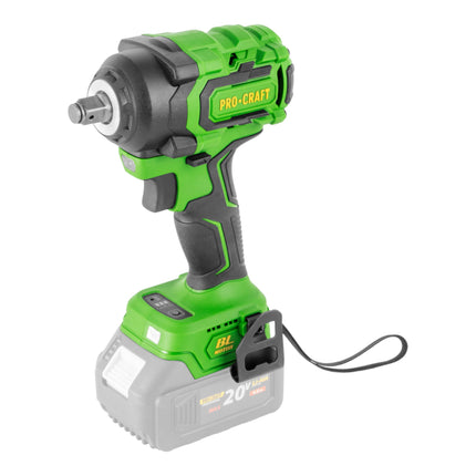 Procraft PWA18bb Akku Schlagschrauber 20 V 550 Nm 1 2 Brushless 1x Akku 4 0 Ah ohne Ladegeraet 1 - toolbrothers