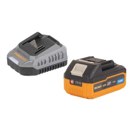 Procraft PWA18bb Akku Schlagschrauber 20 V 550 Nm 1 2 Brushless 1x Akku 4 0 Ah Ladegeraet RHINO Toolcase 4 - toolbrothers