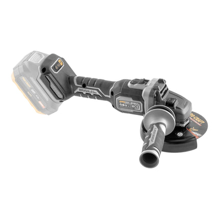 Procraft Industrial AG125Bbb Akku Winkelschleifer 20 V 125 mm Brushless 1x Akku 4 0 Ah Ladegeraet 4 - toolbrothers