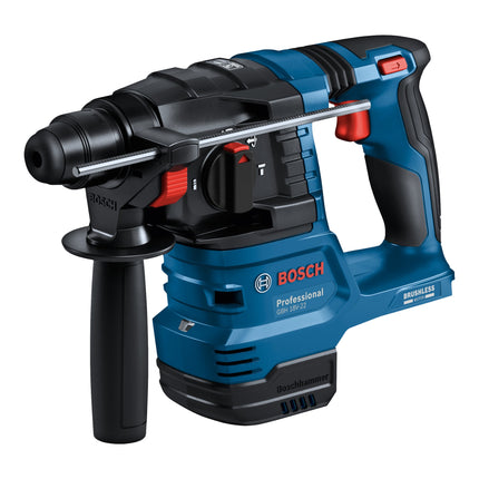 Bosch GBH 18V 22 Professional Akku Bohrhammer 18 V 1 9 J SDS Plus Brushless 0611924002 2x Akku 4 0 Ah Ladegeraet L Boxx 4 - toolbrothers