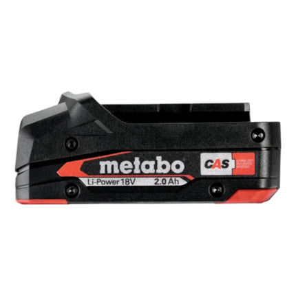 Metabo Li Power Akkupack 18 V 2 0 Ah CAS Li Ion Akku 625026000 mit Ladestandsanzeige 1 - toolbrothers