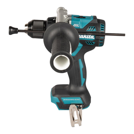 Makita DHP 492 RM Akku Schlagbohrschrauber 18 V 141 Nm Brushless 2x Akku 4 0 Ah Ladegeraet 1 - toolbrothers