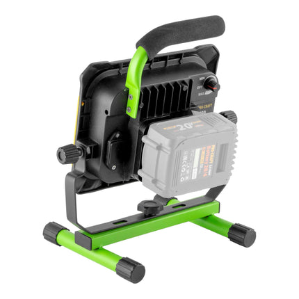 Procraft LP20 Akku LED Strahler 20 V IP 20 Solo ohne Akku ohne Ladegeraet 4 - toolbrothers