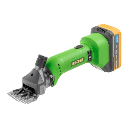 Procraft SC20 Akku Schafschermaschine 20 V 76 mm 1x Akku 4 0 Ah Ladegeraet Koffer 1 - toolbrothers