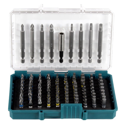 Makita Bit-Set 99 teilig 25 mm, 75 mm in praktischer Box ( P-81050 ) - Toolbrothers