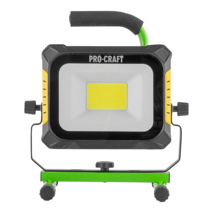 Procraft LP20 Akku LED Strahler 20 V IP 20 1x Akku 4 0 Ah Ladegeraet 2 - toolbrothers