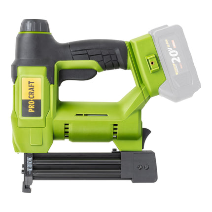 Procraft PEH20 Akku Tacker 20 V 15 32 mm 2x Akku 2 0 Ah Ladegeraet 1 - toolbrothers