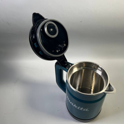 Makita DKT 360 Z Akku Wasserkocher 36 V 2x 18 V 0 8 L Leicht Gebraucht 1 - toolbrothers