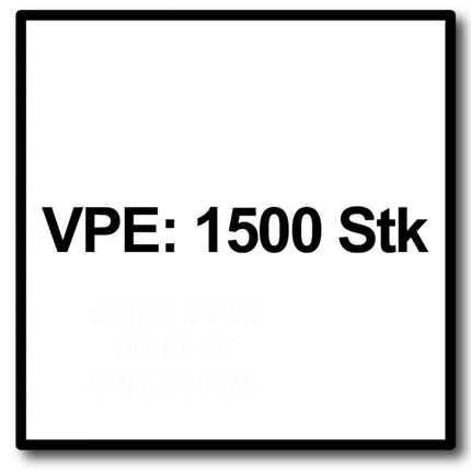 HECO UNIX-top Dielenschraube 3,5 x 50 mm 1500 Stk. Torx T-10 Linsensenkkopf Vollgewinde verzinkt A2K ( 3x 46498 ) - Toolbrothers