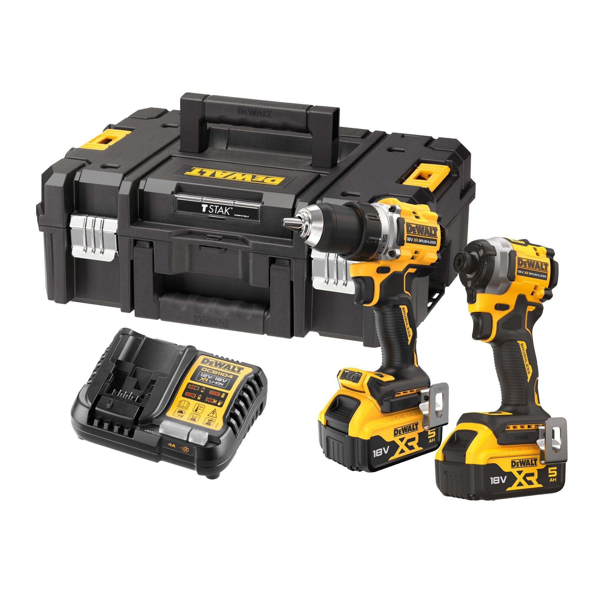 Taladro atornillador a batería DeWalt DCD 800 N 18 V 90 Nm sin