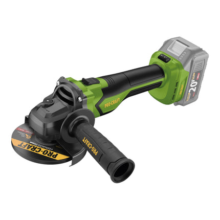 Procraft PGA22 BB Akku Winkelschleifer 20 V 125 mm Brushless Solo ohne Akku ohne Ladegeraet 2 - toolbrothers