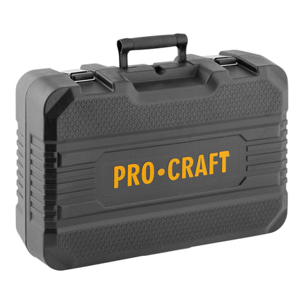 Procraft PHA50 1B C Akku Bohrhammer 20 V 7 J SDS max Brushless 1x Akku 8 0 Ah Ladegeraet Koffer 3 - toolbrothers