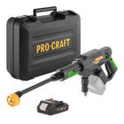 Procraft CW20bb Akku Hochdruckreiniger 20 V 30 bar 180 l h Brushless 1x Akku 2 0 Ah Koffer ohne Ladegeraet 0 - toolbrothers