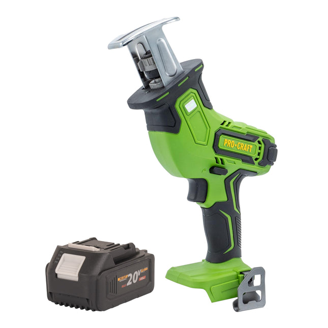 Procraft PSS30bb Akku Saebelsaege 20 V Brushless 1x Akku 4 0 Ah ohne Ladegeraet 0 - toolbrothers