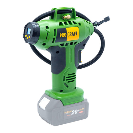 Procraft LK20 Akku Kompressor 20 V 11 bar 2x Akku 2 0 Ah Ladegeraet 1 - toolbrothers