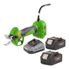 Procraft ES28Li bb Akku Astschere Gartenschere 20 V 25 mm 2x Akku 4 0 Ah Ladegeraet 0 - toolbrothers