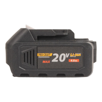 Procraft ES28Li bb Akku Astschere Gartenschere 20 V 25 mm 1x Akku 4 0 Ah RHINO Toolcase ohne Ladegeraet 4 - toolbrothers