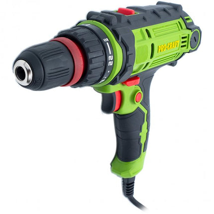 Procraft PB300DFR Bohrschrauber 300 Watt 40 Nm RHINO Toolcase 1 - toolbrothers