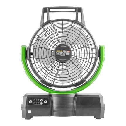Procraft CF20bb Akku Ventilator 20 V 235 mm 1x Akku 4 0 Ah Ladegeraet 2 - toolbrothers