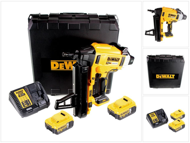DeWalt DCN 890 P2 Akku Nagler 18 V Li-Ion Brushless im Koffer