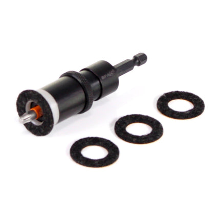 SPAX Tiefenanschlag Drive Stop 1/4" Aufnahme mit T25 Bit und Filzringen ( 5000009186909 ) - Toolbrothers