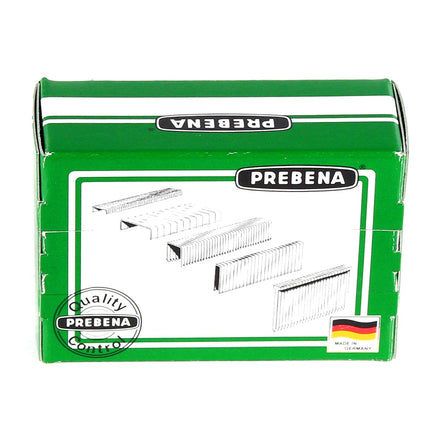 Prebena 2XR-ES40 Klammergerät Druckluft Nagler im Transportkoffer Typ ES + 2600x Prebena ES40CNKHA Heftklammern - Toolbrothers