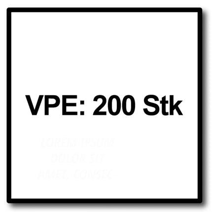 SPAX Terrassenschraube 5,0 x 60 mm Edelstahl A2 ( 4507000500609 ) 200 Stk Fixiergewinde Zylinderkopf Torx T-STAR Plus T25 CUT - Toolbrothers