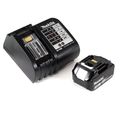 Makita DTD 152 SFTK B Akku Schlagschrauber 18V 165Nm + 1x Akku 3,0Ah + Ladegerät + 101tlg. Werkezugset im Koffer - Toolbrothers