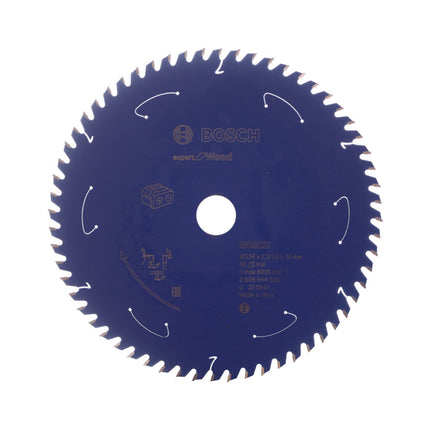 Bosch Kreissägeblatt Expert for Wood 254 x 1,6 x 30 mm 60 Zähne für Holz ( 2608644526 ) - Toolbrothers