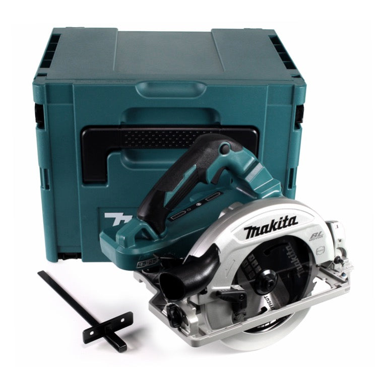 Makita DHS 782 ZJ Cordless Circular Saw 36V (2x18V) 190 mm Brushless Solo in Makpac without battery, without charger